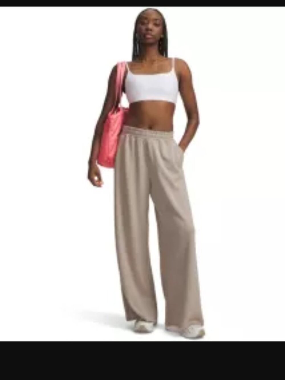 Undeer Armour Lounge Pants L Taupe